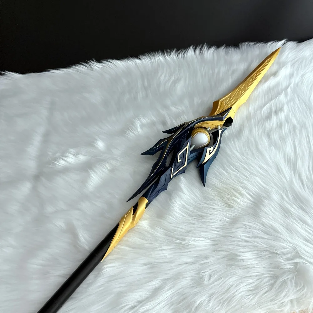 

DanHeng Long Spear Illuminable Props Game Honkai：Star Rail Cosplay Props Halloween Christmas Fancy Party