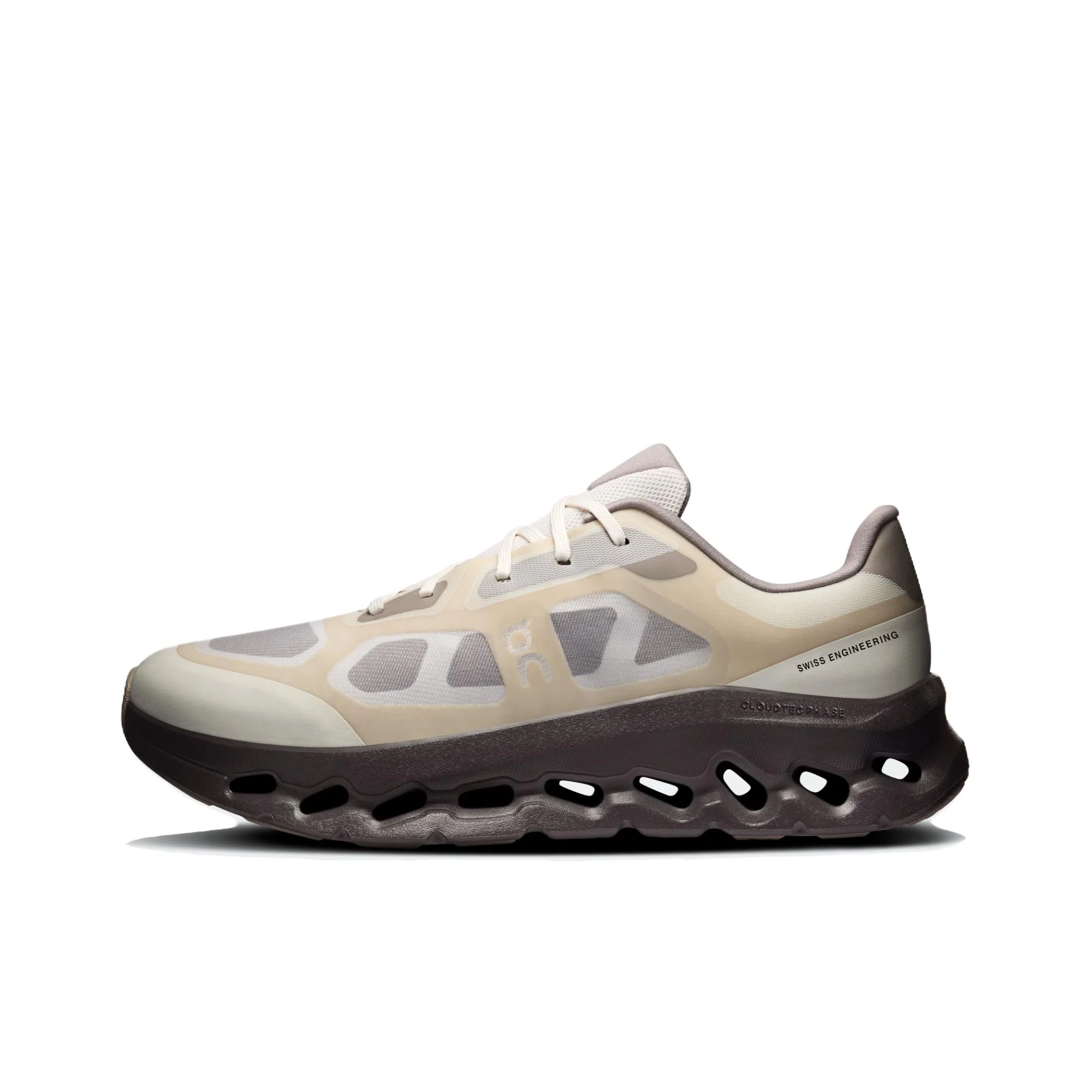 On Cloudtilt Casual Running Shoes Men's White Umber 3MG10274822