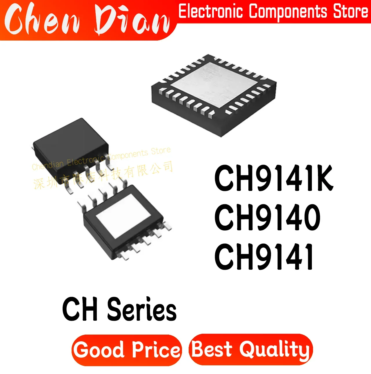 CH9141K  CH9140  CH9141 New Original Genuine