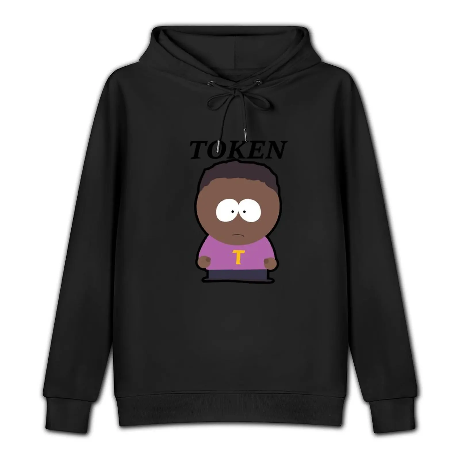 Token Pullover Hoodie autumn autumn clothes mens clothes new in hoodies & sweat-shirt