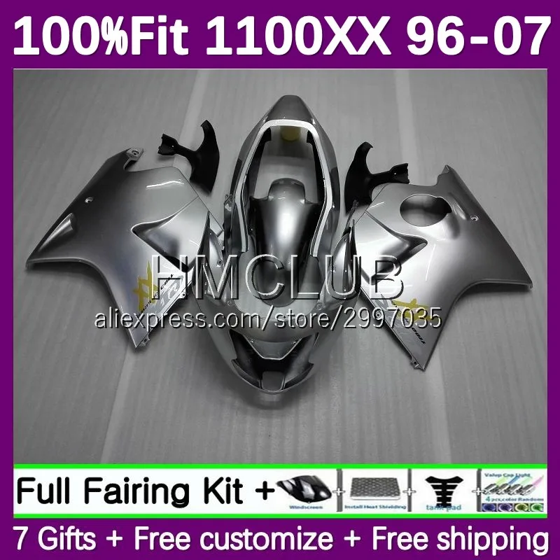 Fairing For HONDA Blackbird CBR 1100 XX 1100XX 28No.13 CBR1100XX 1996 1997 1998 1999 2000 01 02 03 04 05 06 07 Body