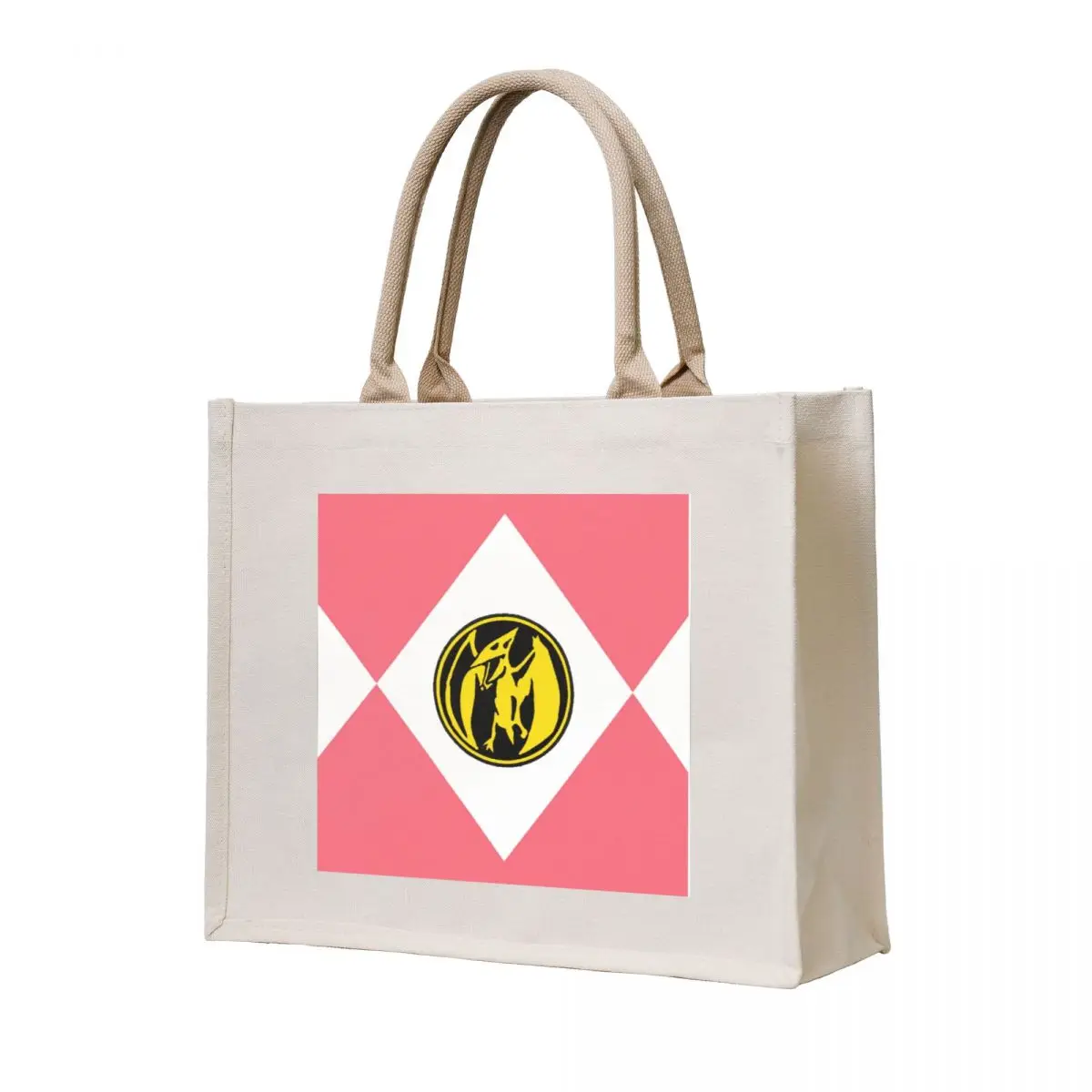 

Go Go Pink Ranger Tote Bag canvas shopping bag tote bag canvas tote Women's shopper