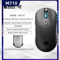 Mechrevo M710 Wireless Gaming Mouse Dual Mode Paw3325 Lightweight Detachable Back Cover Macro Drive Long Endurance Esports Mouse