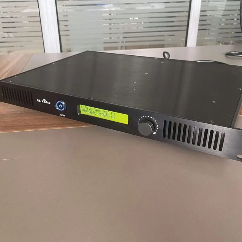 

Gold seller Professional 30w Fm Transmitter Antenna Cables Fm Broadcast Transmitter for Radio Stations