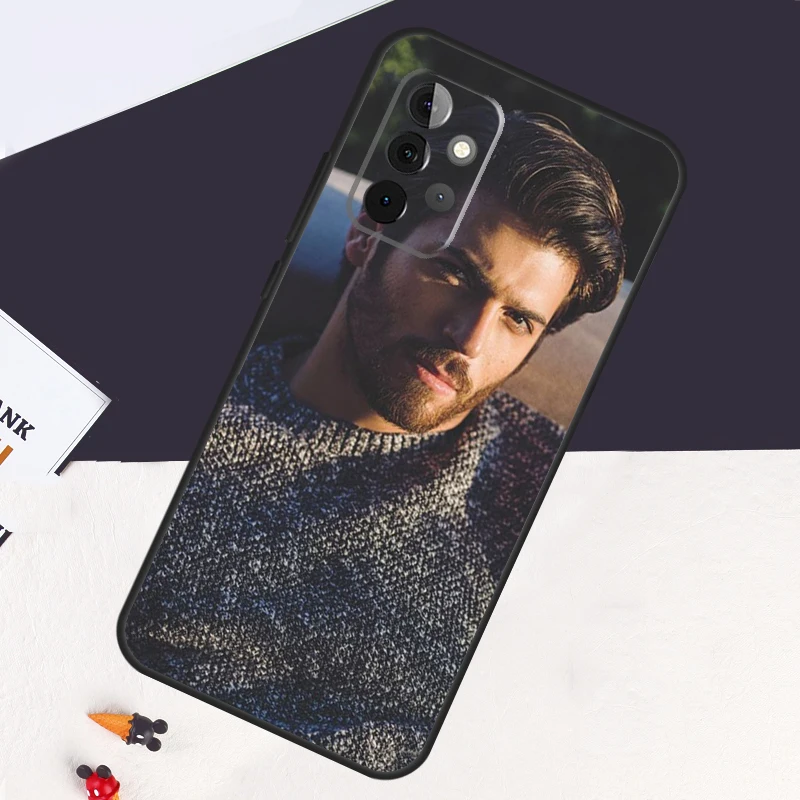 Can Yaman Case For Samsung Galaxy A54 A34 A14 A53 A13 A33 A73 A12 A22 A32 A52 A52S A51 A71 A50 Cover Coque