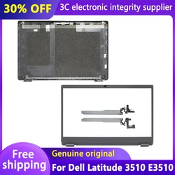 Tela do portátil Dell Latitude Back Case, tampa superior LCD, moldura frontal Frame, dobradiças Shell, Dell Latitude 3510, E3510, 8XVW9, 08XVW9, 0GCK6R, Novo