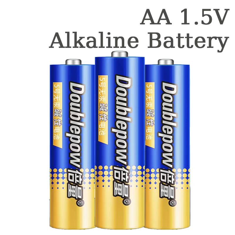 

20PCS/Box AA LR6/AAA LR03 1.5V Alkaline Battery Cells for Remote Control Alarm Clock Toys Door Lock Calculator 5/7 Dry Batteries