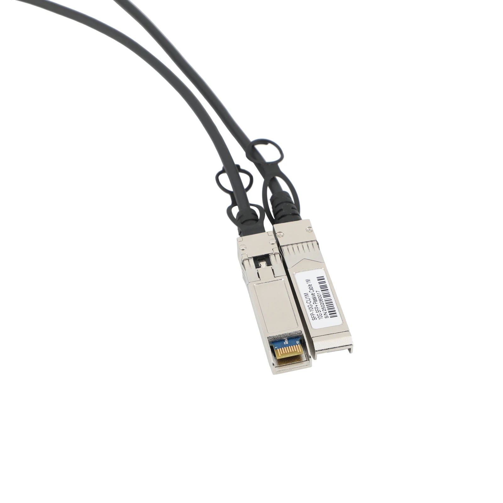 Kabel Tembaga DAC SFP+ Kecepatan Tinggi 1M/2M/3M ​ ​ Kabel Serat Optik untuk Cisco Mikrotik Ethernet Switch