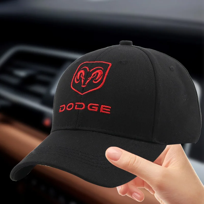 Moda Dodge Sheephead bordado béisbol hombres mujeres para Dodge Durango Ram 1500 cargador calibre Journey Demon Nitro Challenger