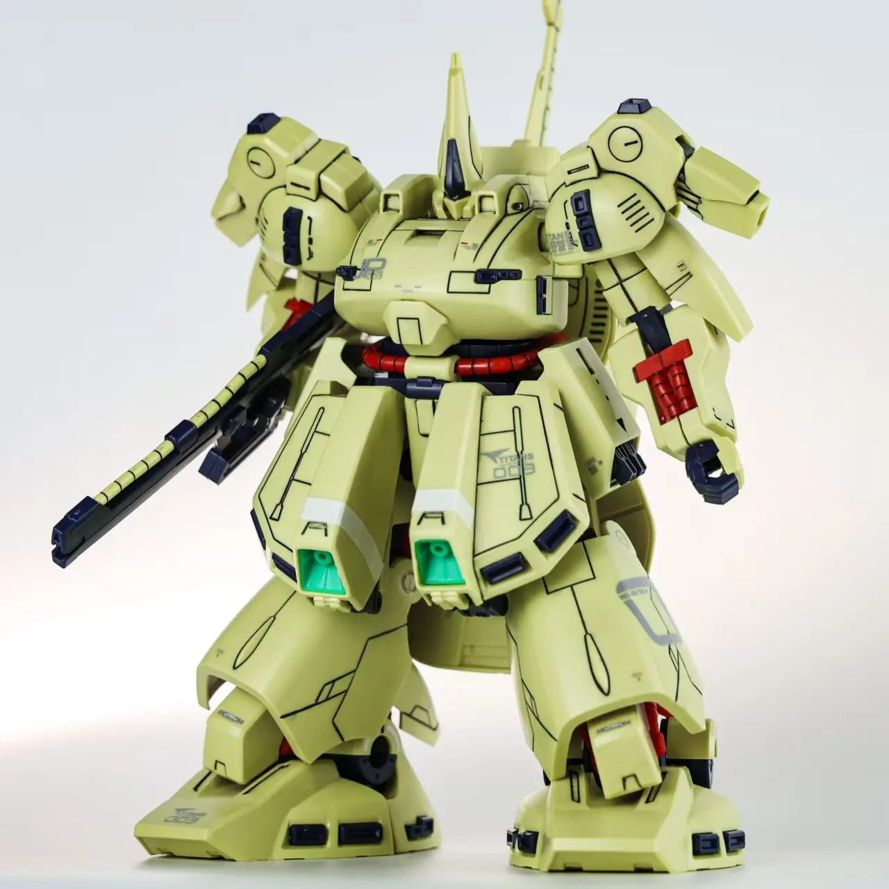 HGUC 1/100 PMX-003 THE-O Assembly Model Kit  Action Figures Robot Plastic Model Kits Hobby Statue Toy Gifts