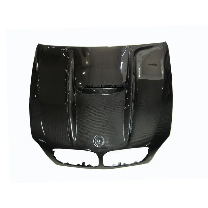 

Auto Body Systems Carbon Fiber Front Engine Hood Bonnet for X6 E71 X5 E70 2008-2014