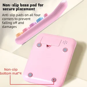 Dopamine desktop calculator, 12 digits, mechanical keyboard, portable, mini, house, school, office 10 Main Sales Calculator - №1