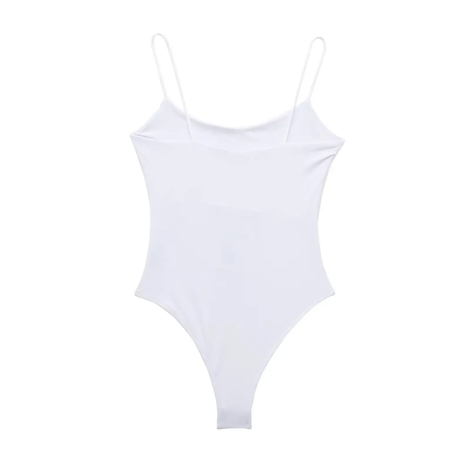 Vintage Women Sweet Bodysuits 2024 Summer Beach Holiday Casual Bodysuit for Women Chic Clothes Cute image 4