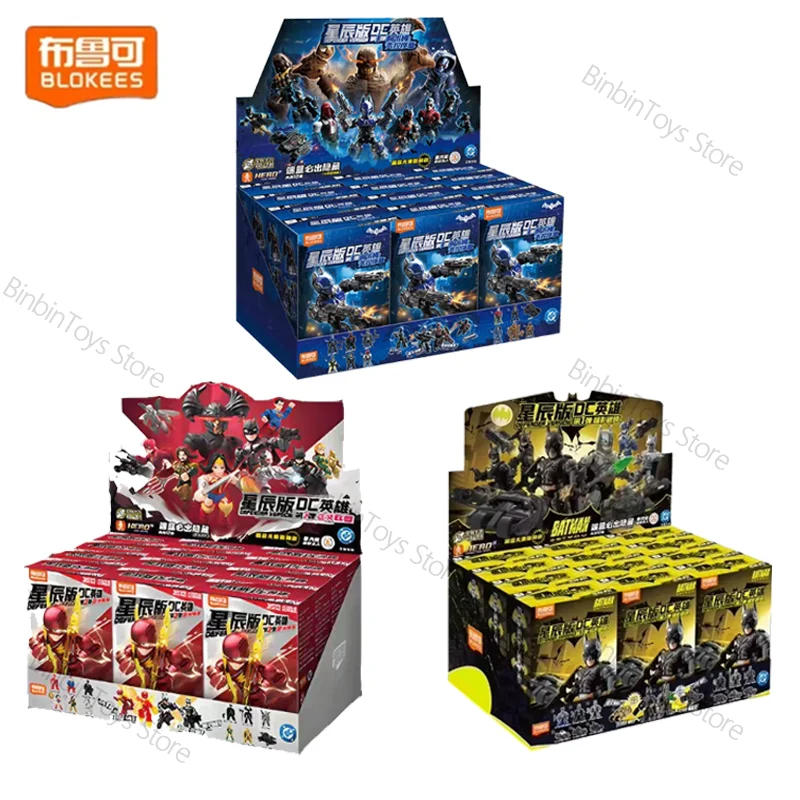 Model Kit Batman - In Stock Blokees Dc Heroes Defender