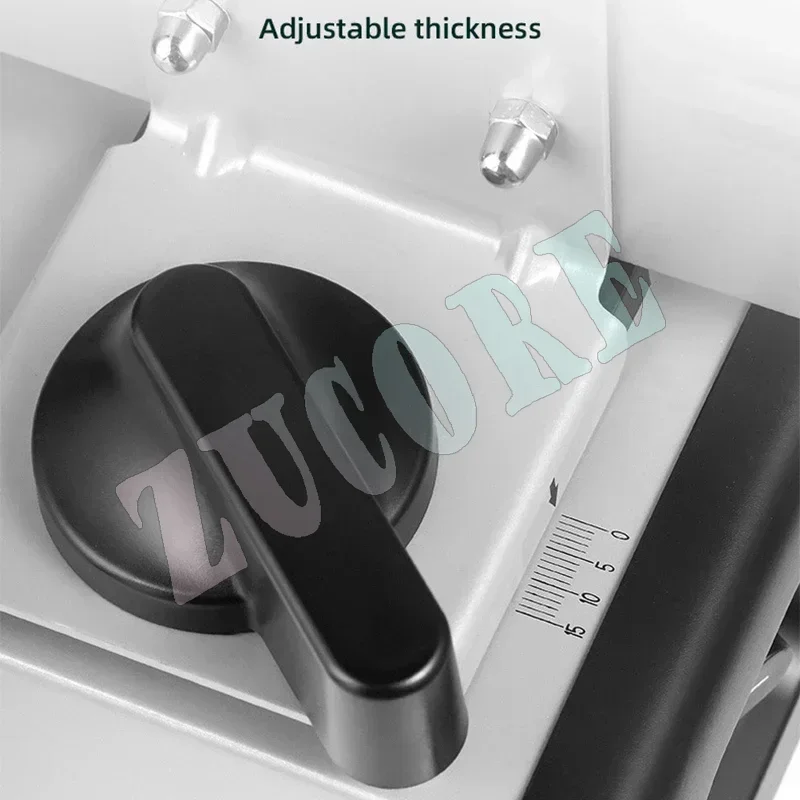 801 электрическая мясорубка 200 Вт бытовая машина для нарезки фруктов и баранины тостовый хлеб ломтик 1-15 мм толщина регулируемая