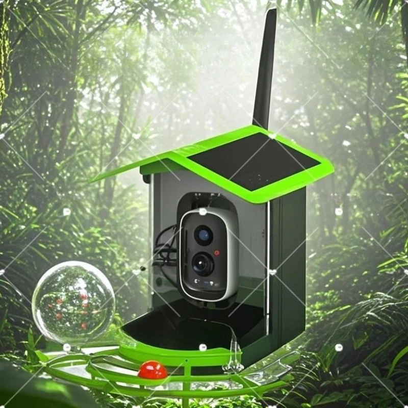 

Bird feeder Outdoor AI recognition Intelligent bird feeder