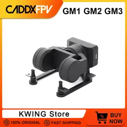 CADDXFPV Gimbal GM1/GM2/GM3 GM Series FPV Gimbal GM1 / GM2 / GM3 (No Camera) Head Track for 19mm Camera Avatar HD Goggles