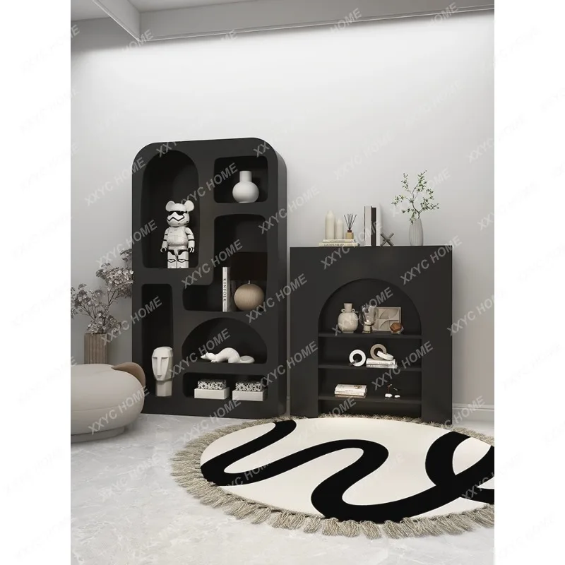 Customized fireplace cabinet decoration cabinet Nordic porch display cabinet live room celebrity display locker