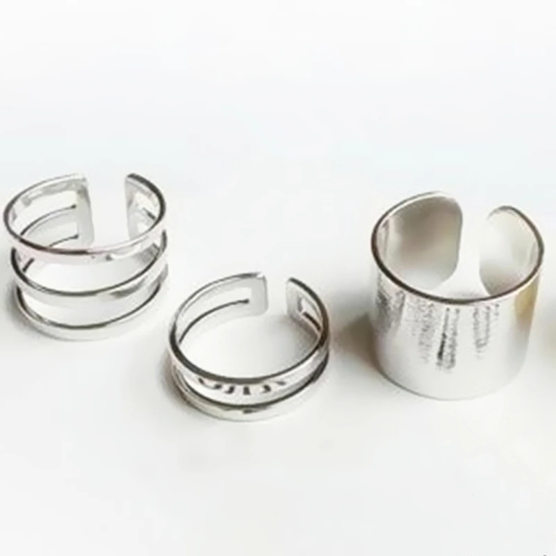 2026 Fashion Classic three-piece Master's Sun Sexy Suit With The Money Ring Hollow Ring