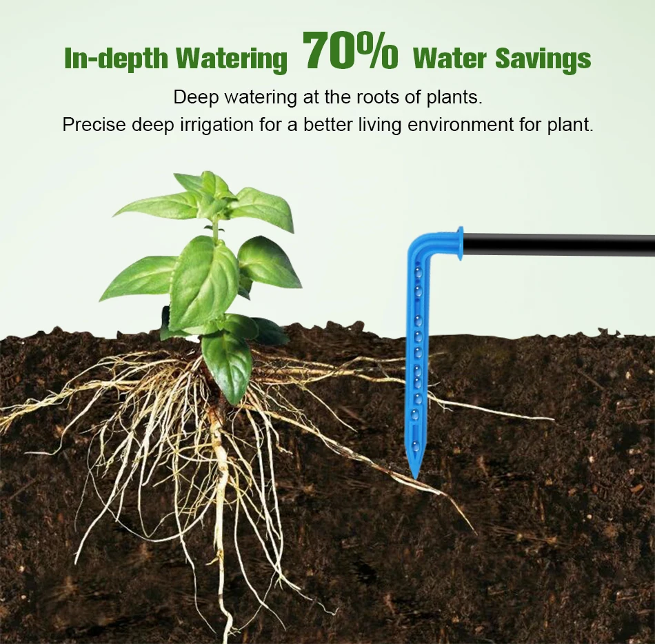 Multi-Frequency Auto Water Efficient Set Solar Control Dripping Smart Drip Irrigation System