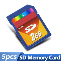 SD Card 2GB Standard Memory Card Secure Digital Memory Card Cameras Car Navigation Memory Card Storage Device SD Memory Cards