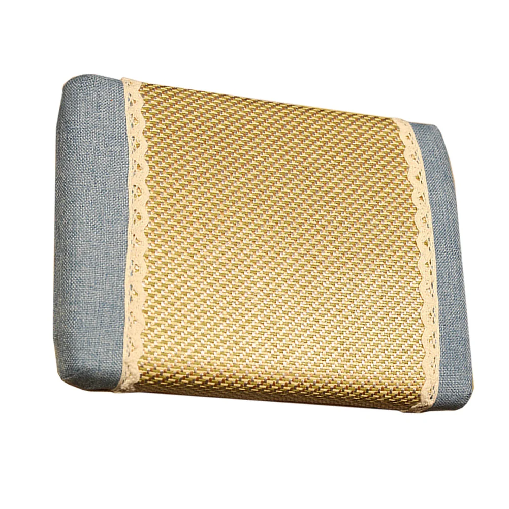 

Linen Cushion Mat Summer Cooling Seat Pad with Porous Fiber Structure Sweat Absorbing Heat Dissipation Performance