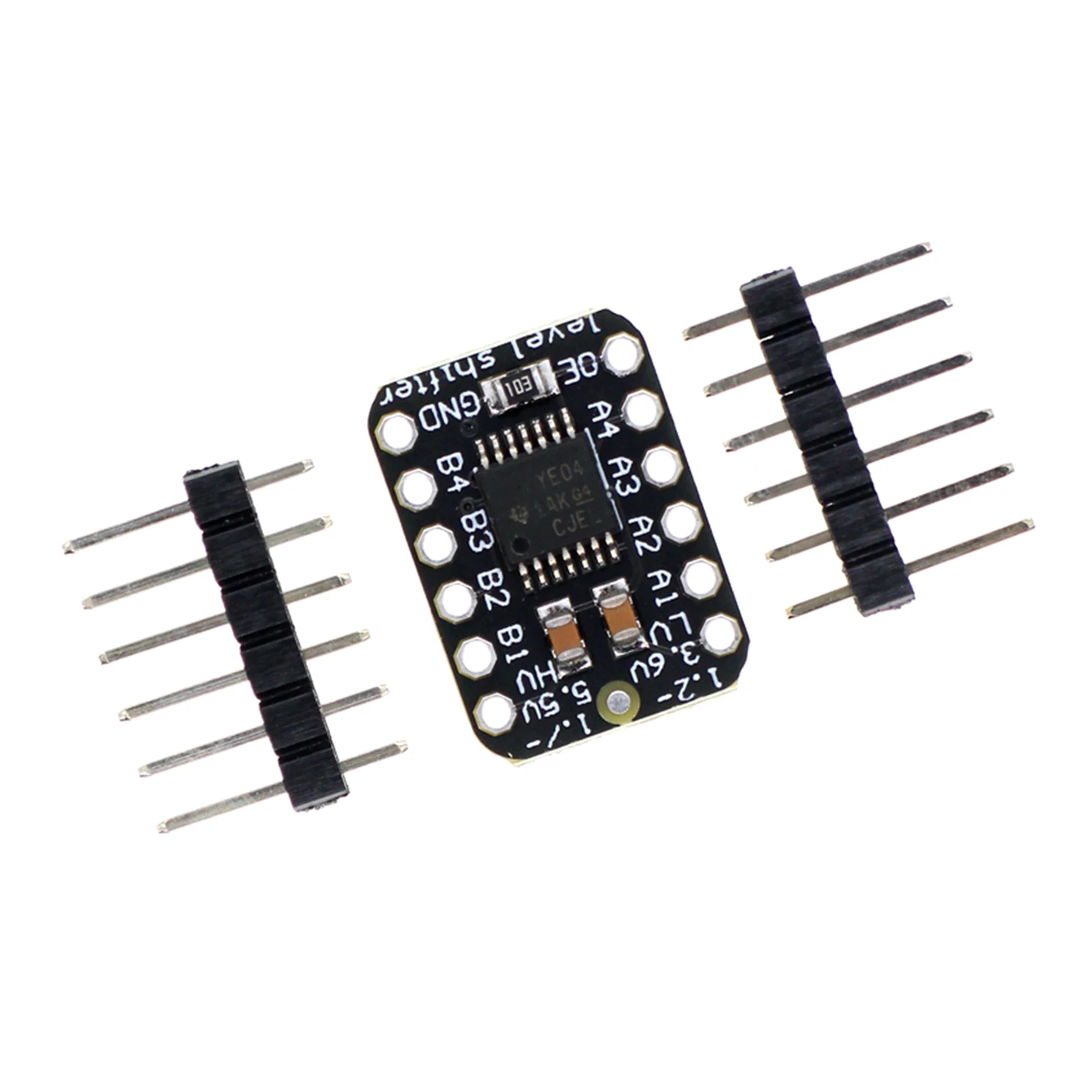 5V 3.3V Logic Level Shifter Modules Multi Purpose Auto Direction Signal Level Shifter Lightweight for Hardware Development