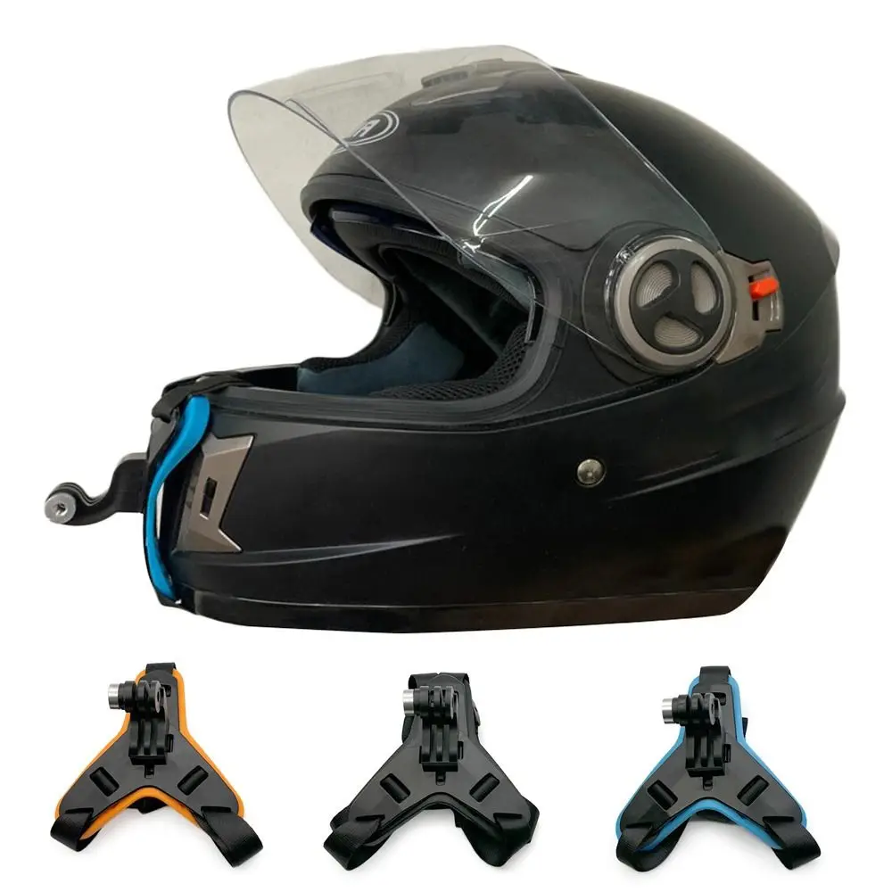 

Action Camera Motorcycle Helmet Chin Strap Motorcycle Riding Helmet Holder Accessories for GoPro Hero 9/8/7/6 Insta360