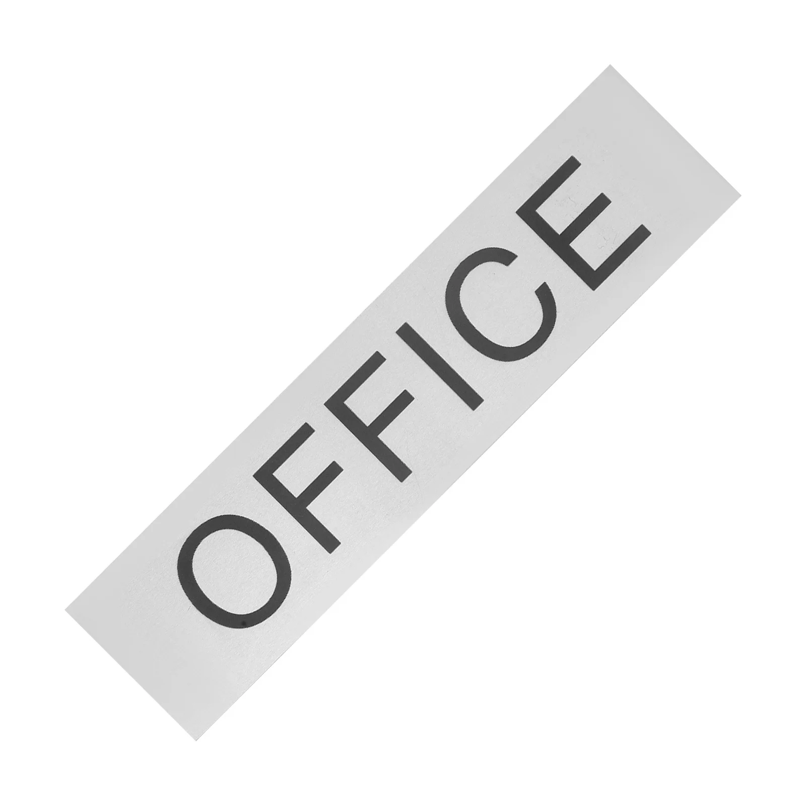 Cartello per porta dell'ufficio Pannello acrilico Look professionale Installazione semplice Cartello per porta di identificazione della stanza dell'ufficio