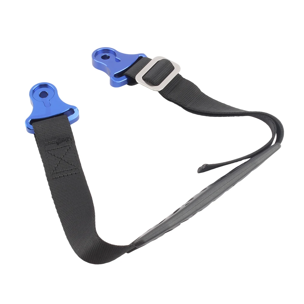 Motorcycle Rear Rescue Strap Pull Sling Belt for Honda KTM Kawasaki Yamaha Suzuki Motocross Enduro Dirt Bike Racing Accessories