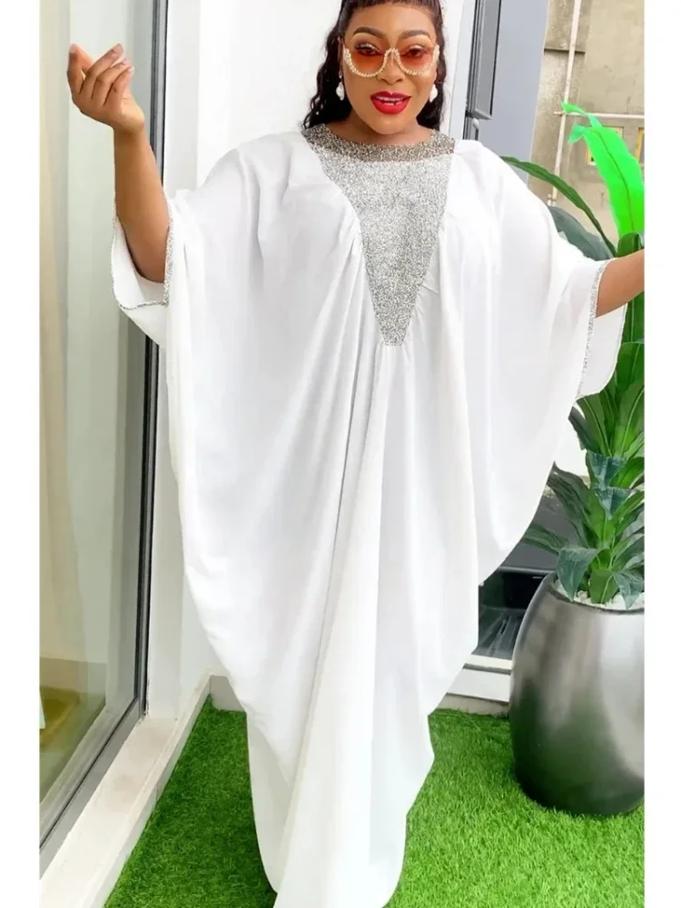 Abayas For Women Dubai Luxury 2024 African Muslim Fashion Dress Caftan Marocain Wedding Party Dresses Boubou Robe Djellaba Femme