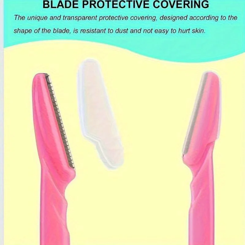مجموعة ماكينة حلاقة للحواجب متعددة الأغراض مكونة من 3/5/6/10/12 - ماكينة تشذيب شعر الوجه اللطيفة، مجموعة سهلة التشكيل وتشكيل البشرة - بشرة ناعمة