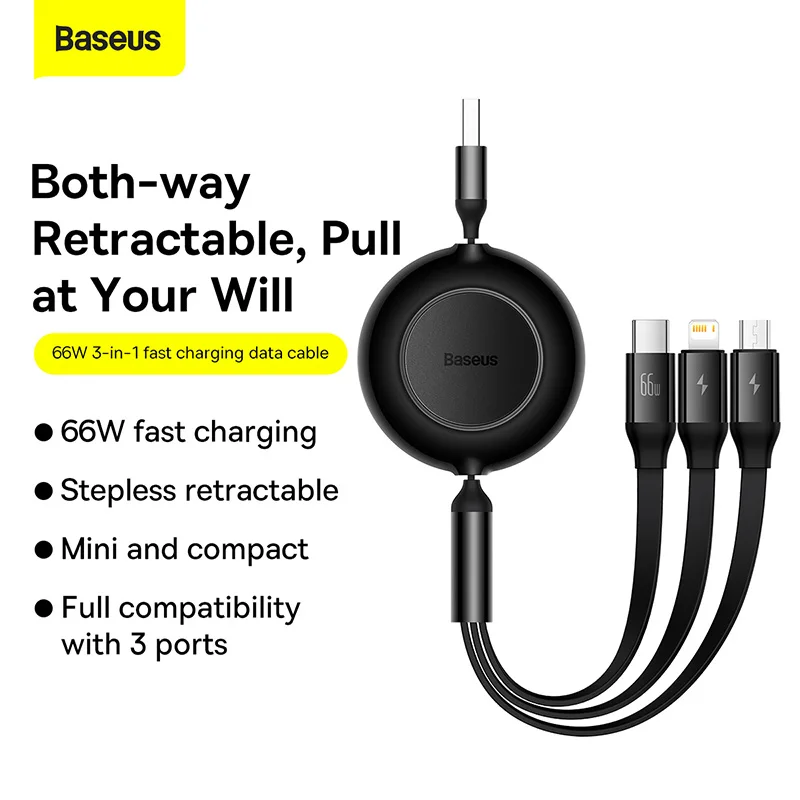 Baseus Retractable … - image