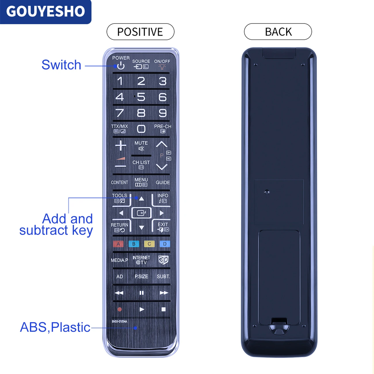 Nowy BN59-01054A BN59-01051A pilot do SAMSUNG Smart 3D plazmowy LCD LED Smart TV UE40C8790 UE46C700