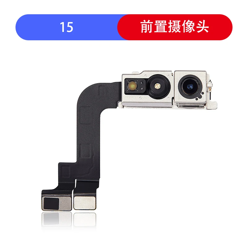 Original Front Camera For iPhone 14 15 pro max  Plus Rear Main Camera Flex Cable Phone Parts