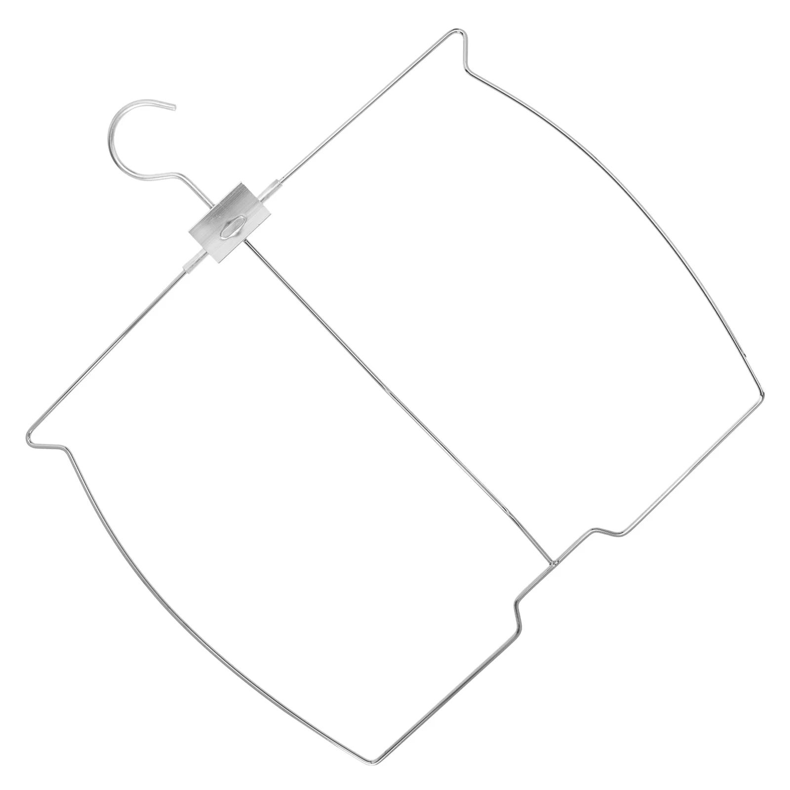 Appendiabiti per costumi da bagno Scaffale per costumi da bagno in metallo Filo di acciaio inossidabile Espositore per costumi da bagno Appendiabiti per adulti Essiccazione pratica