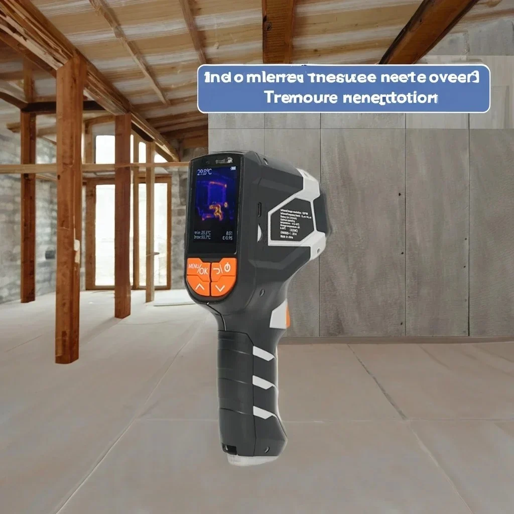 Mini Handheld Thermal  prices Infrared Thermal Imager  Digital LCD Display OEM/ODM Supported Maximum Acquisition 2M