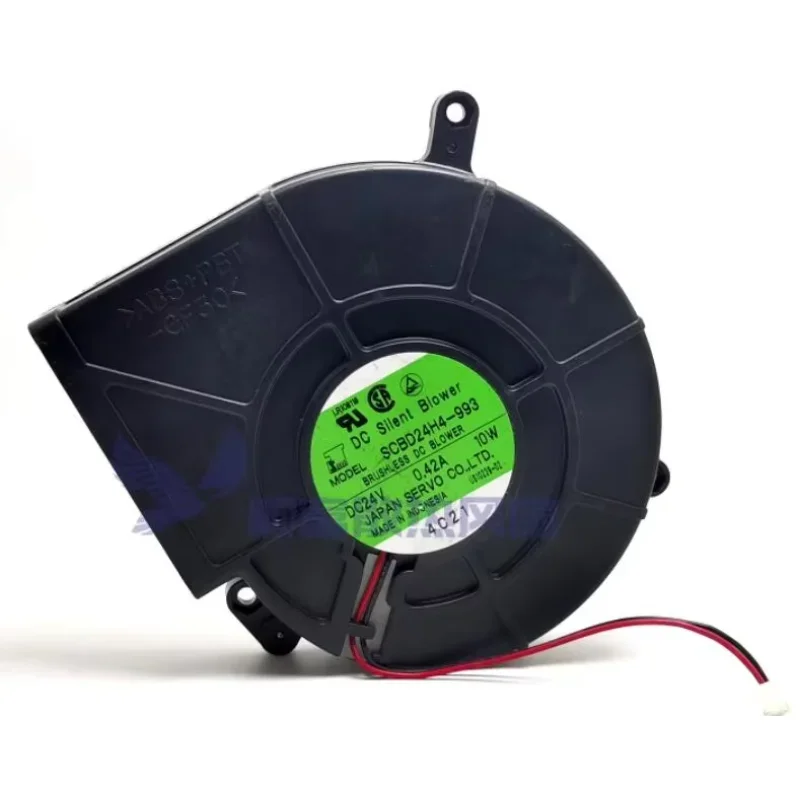 

Ltsf For SERVO SCBD24H4-993 DC 24V 0.42A 10W 120x120x32mm 2-Wire Server Cooling Fan 12cm