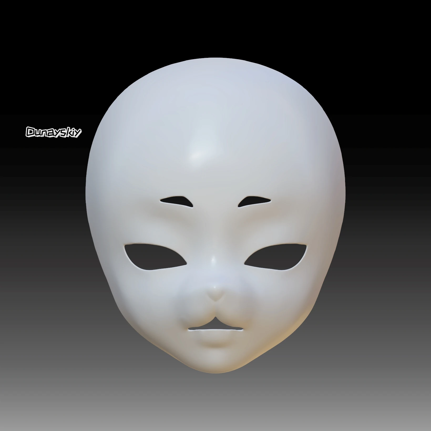 Kigurumi Base Cat Head Skull Mask Cosplay Fursuit Animal Beast Skull DIY Thicken Plastic Masks Carnival Anime Party Costume Prop