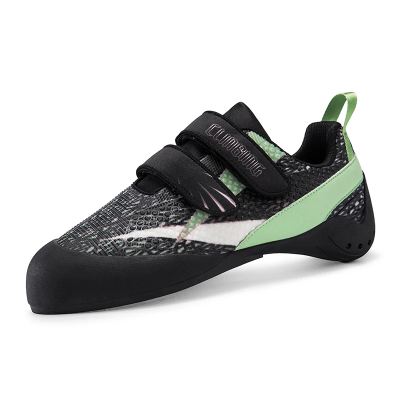 Professional Rock-Climbing Shoes Men Beginners Mesh Non-slip Rock-Climbing Bouldering Outdoor Climbing Training Sneakers 32-44