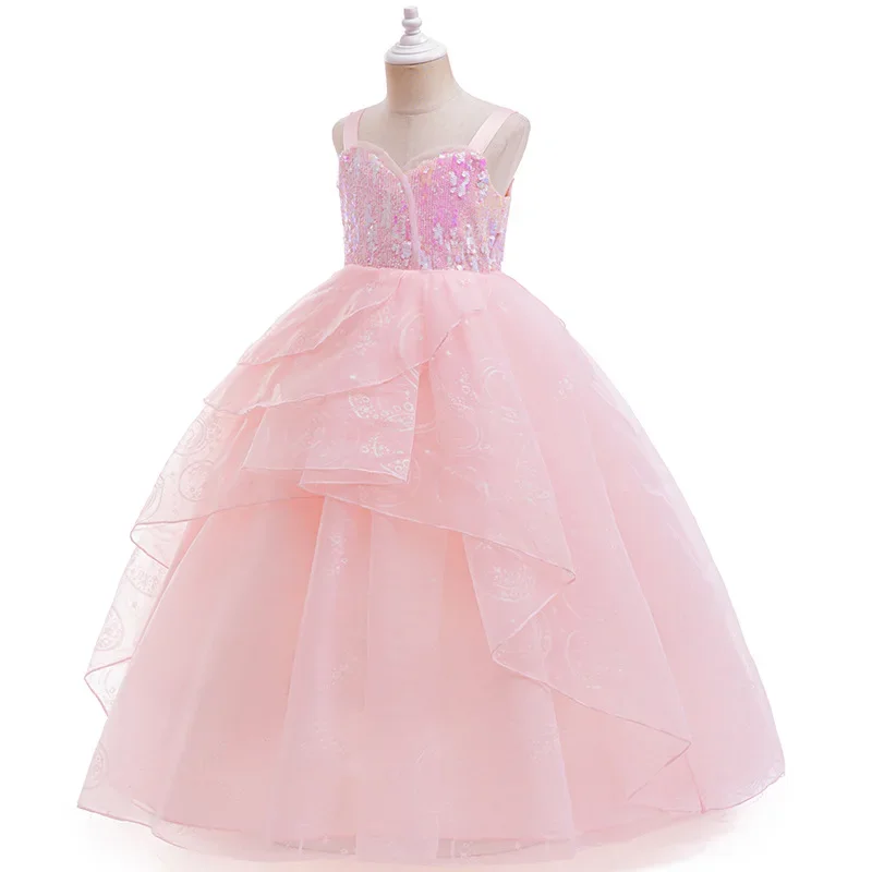 رداء de Sorcière Rose avec Grille 600 Plomb، Tenue de Cosplay Glinda، مجموعة نوفيل