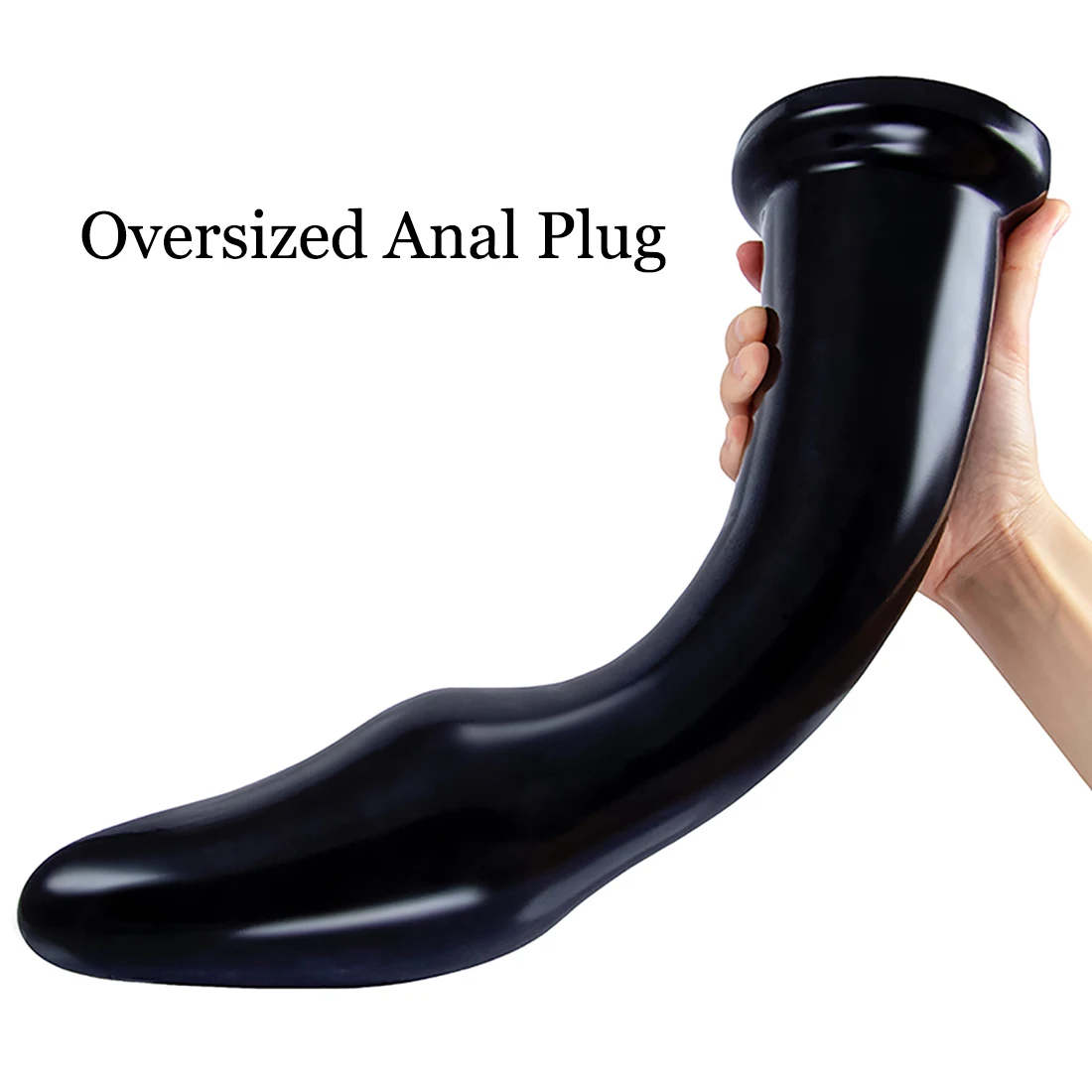 Oversized Anal Plug Dildos Stimulate Anus Vagina Long Butt Plug Masturbator Soft Penis Anal Dilator Sex Toys for Women and Men