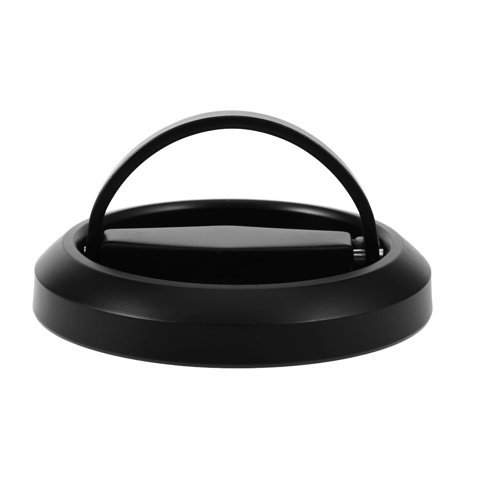 Boîte à bouche d'incendie, poignée pliante cachée en acier inoxydable pour équipement de sécurité incendie, traction d'armoire pré-fiée noire encastrée