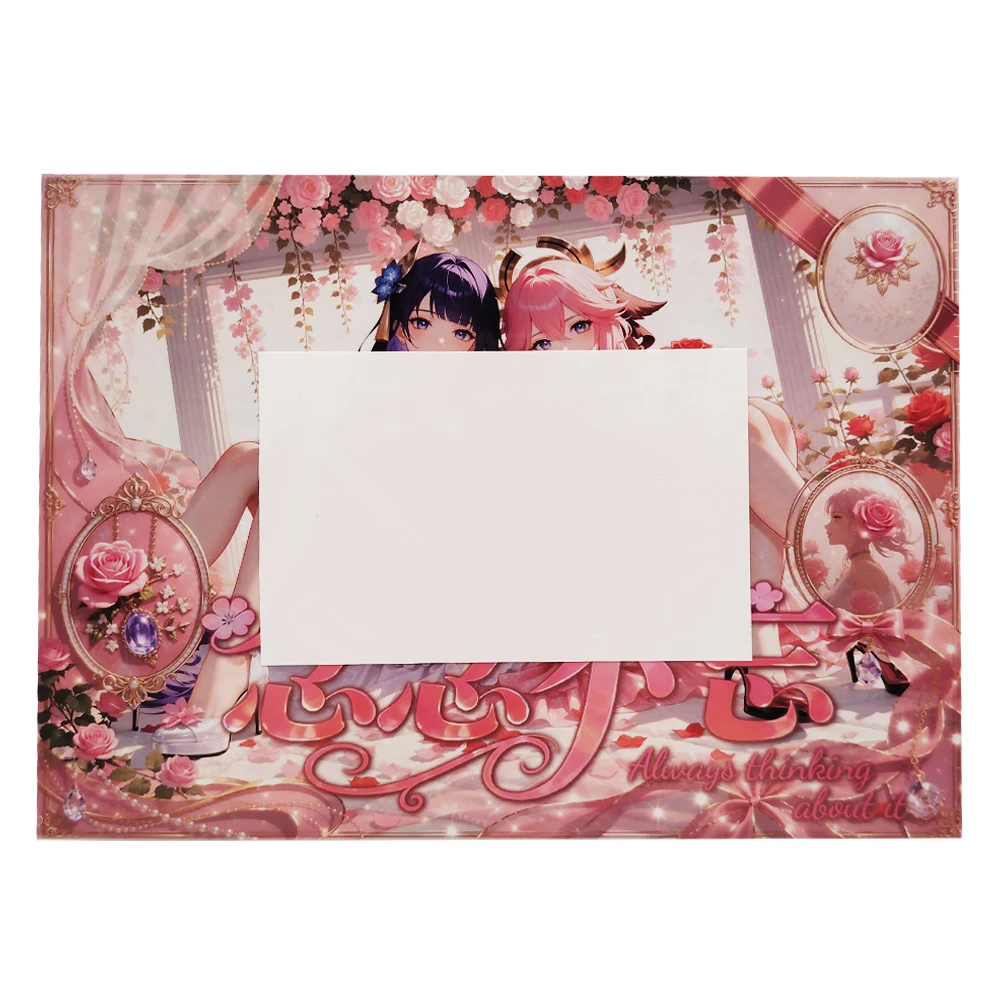 Always Thinking about It Collection Cards Anime Game Girl Party Feast Popular Character Charm Temptation Rare Cards Toys Gifts