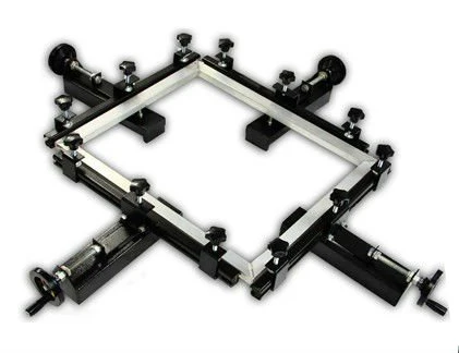 

NA104 24x24" Ручной станок для натяжения сетки, оборудование для шелкографии