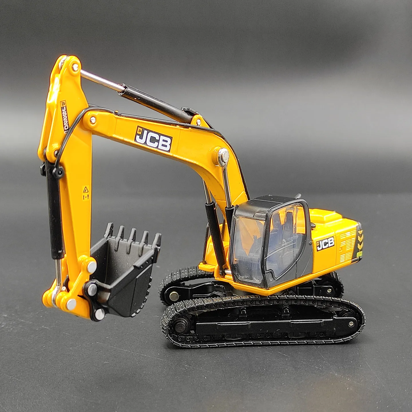 ダイキャスト-オックスフォード-1-76スケール-クローラー式掘削機-jcb-合金車モデル