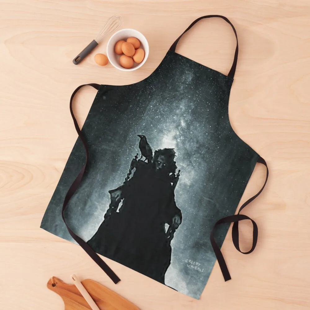 

The Sandman Apron Kitchen accessories for women halloween Salon Apron