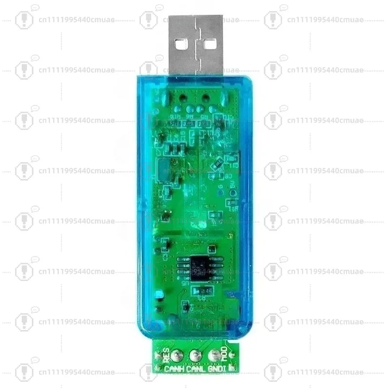 Isolated USB to CAN CAN to USB compatible with USBCAN virtual serial port USB-to-CAN