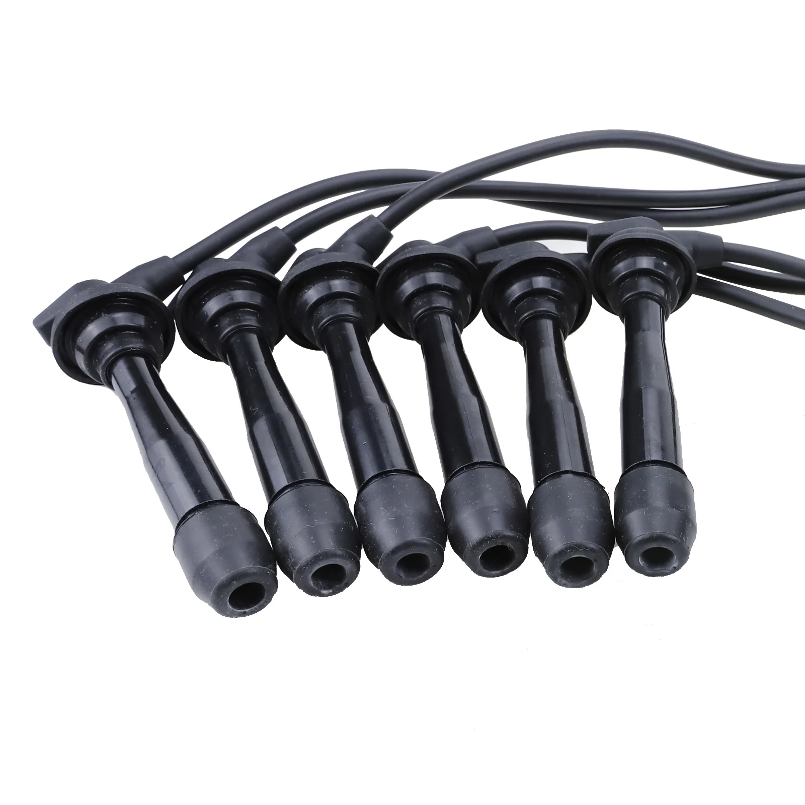 Ignition Cable Kit For Kia Sportage JE KM 2.7 V6 2004-2010 2007 Hyundai Tucson JM 2005 Santa Fe Trajet FO XG Spark Plug Wire Set