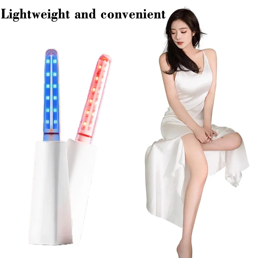 Red Blue Led Light Vaginitis Gynecology Treatment Female Women Gynecological Vaginitis Treatment